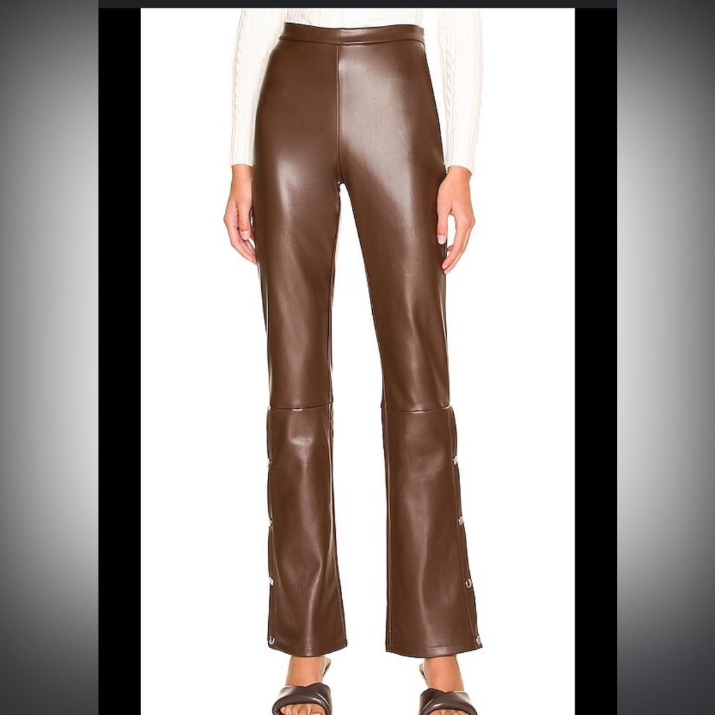 Superdown Leather Pants